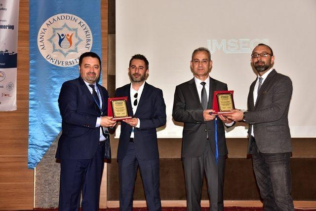 ALKÜ’DE ECONAGRO ve IMSEC Kongreleri başladı