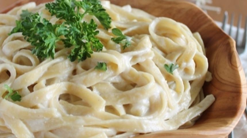 Diyet Fettucini Alfredo Tarifi