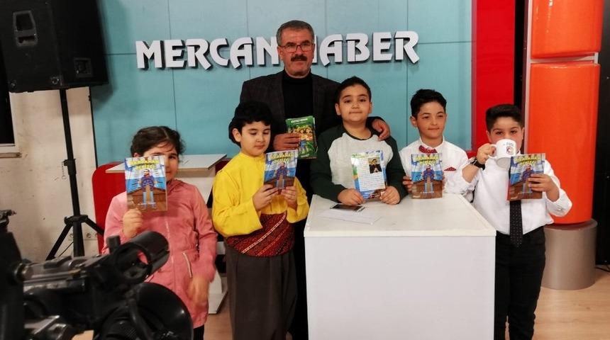 K&uuml;&ccedil;&uuml;k yazara kitap s&uuml;rprizi