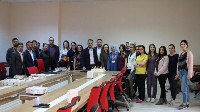 Şırnak’ta Ebeler Haftası etkinliği