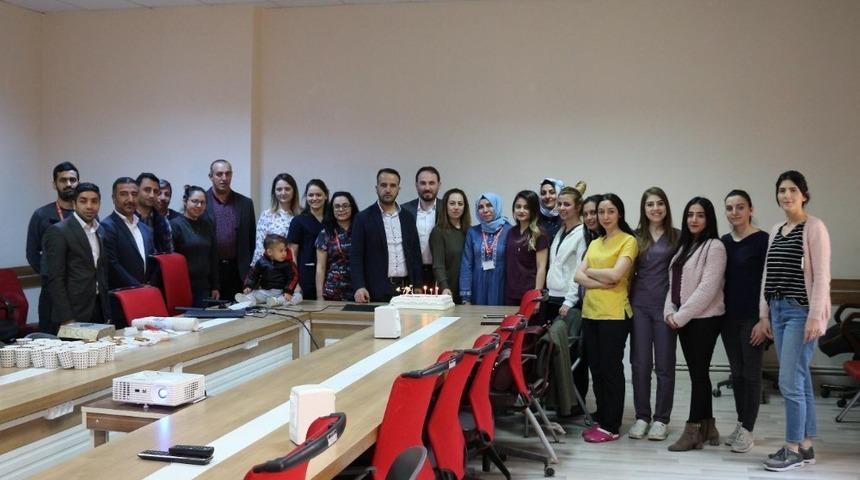 Şırnak&rsquo;ta Ebeler Haftası etkinliği