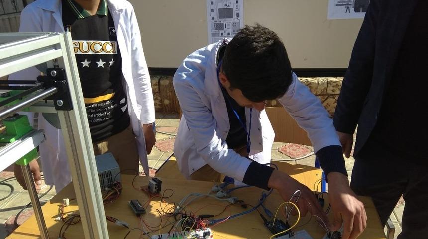 Kilis&rsquo;e 4006-T&Uuml;BİTAK Bilim Fuarı a&ccedil;ıldı