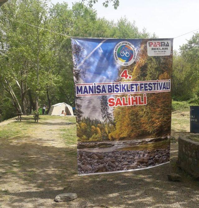 Bisiklet tutkunları Salihli’de buluşuyor