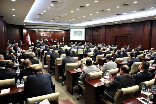 GTO’nun Nisan Ayı Meclis toplantısı yapıldı