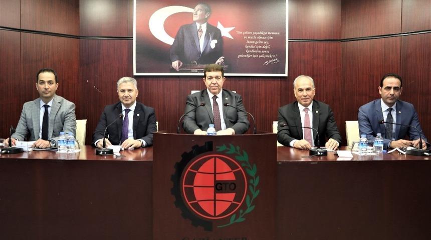 GTO’nun Nisan Ayı Meclis toplantısı yapıldı