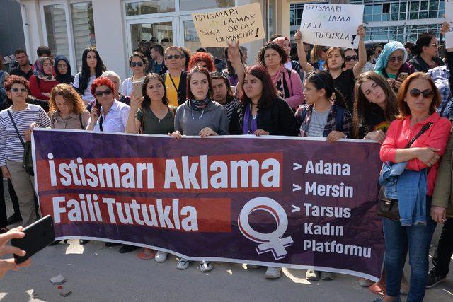 Mersin'deki cinsel istismar davasında sanığa 25 yıl hapis cezası