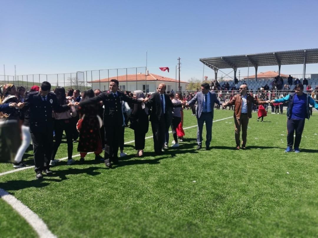 Arguvan&rsquo;da gecikmeli kutlama