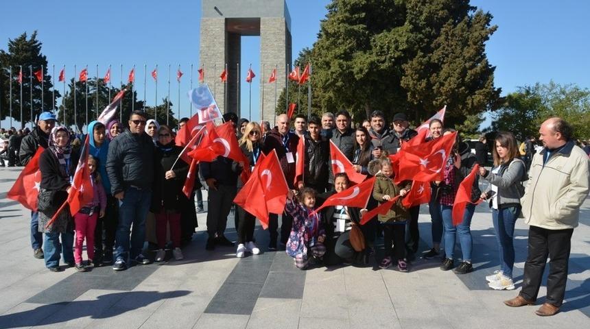 3 bin kişilik &Ccedil;anakkale kafilesi 27 Nisan&rsquo;da yola &ccedil;ıkacak