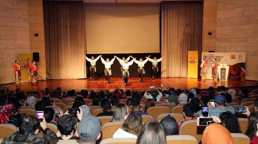 12. Uluslararası T&uuml;rk Sanatı, Tarihi ve Folkloru Kongresi başladı