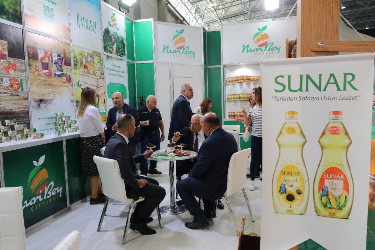 Nuri Bey &Ccedil;iftliği, &Ccedil;ukurova Gıda ve Y&ouml;resel Lezzetler Fuarı&rsquo;nda