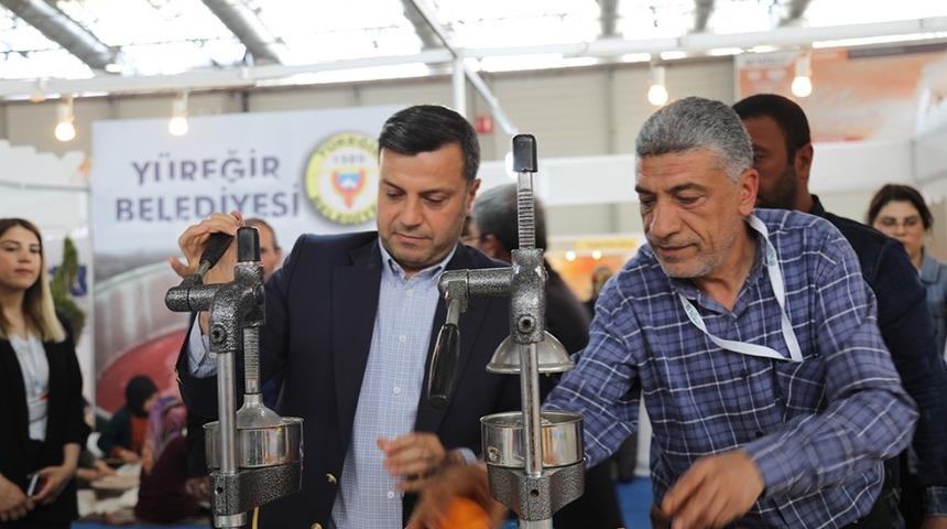 Y&uuml;reğir Belediyesi &Ccedil;ukurova Gıda ve Y&ouml;resel Lezzetler Fuarı&rsquo;nda