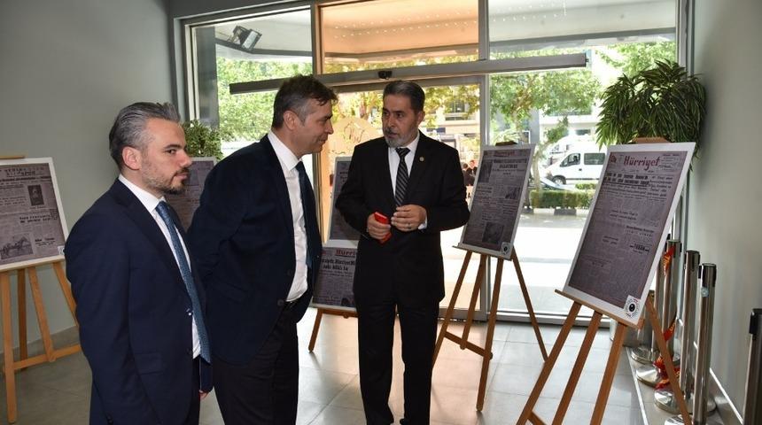 &rsquo;D&uuml;nden bug&uuml;ne basında Mesir&rsquo; sergisi a&ccedil;ıldı