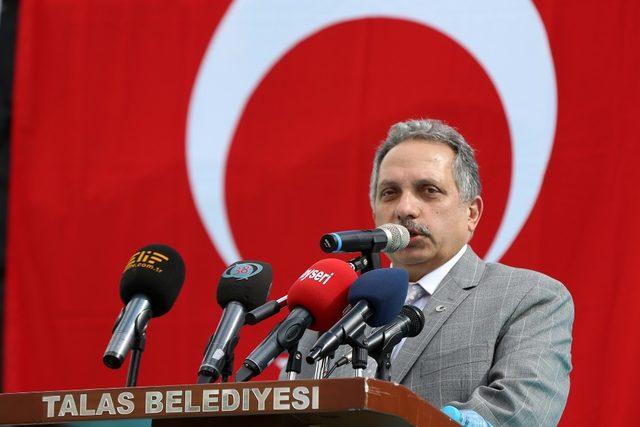 Başkan Yalçın’dan kokteyl