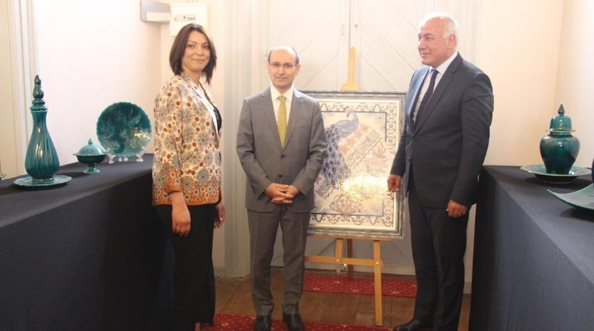 S&ouml;ke&rsquo;nin tarihi Uzbek Konağı&rsquo;nda &ccedil;ini sergisi