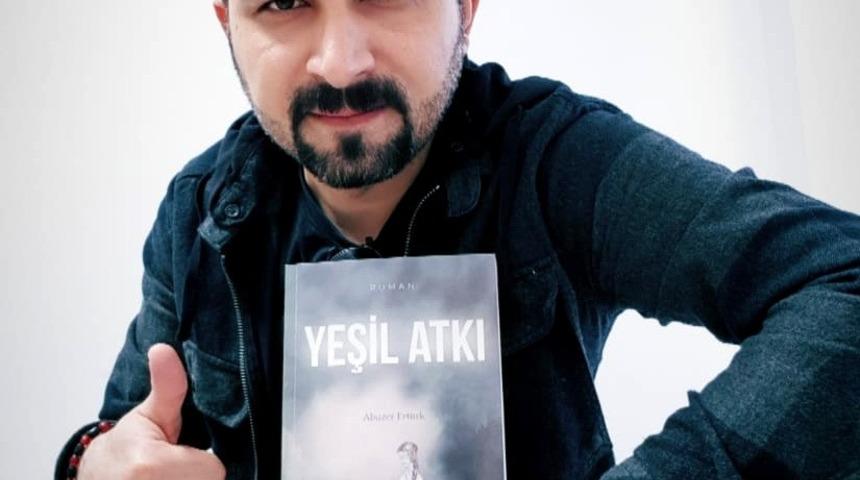 Besnili Abuzer Ert&uuml;rk&rsquo;&uuml;n ilk romanı &ccedil;ıktı