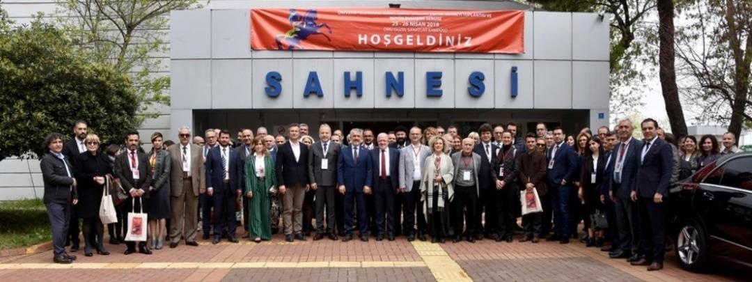 OM&Uuml; G&uuml;zel Sanatlar Fak&uuml;ltesinde &ldquo;B&uuml;y&uuml;k Buluşma&rdquo;