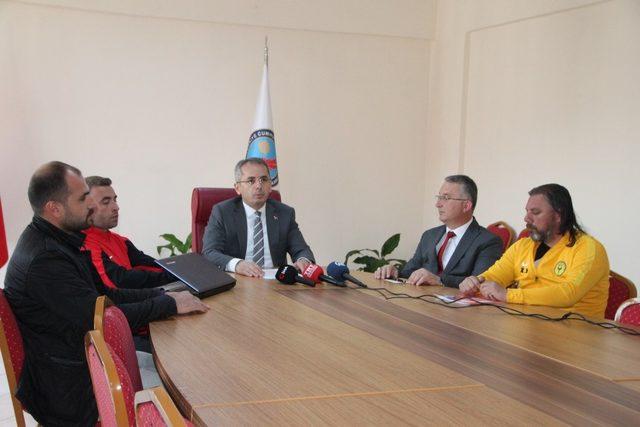 U-11 Tosya Pirinç Kupası dev takımları ağırlayacak