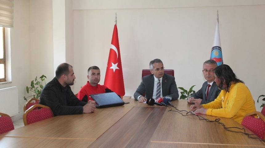 U-11 Tosya Pirin&ccedil; Kupası dev takımları ağırlayacak