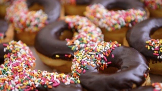 Ev Yapımı Fırında Donut