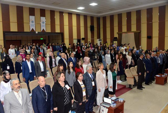 Gıda Mühendisliği 10'uncu Öğrenci Gıda Kongresi Kahramanmaraş'ta başladı