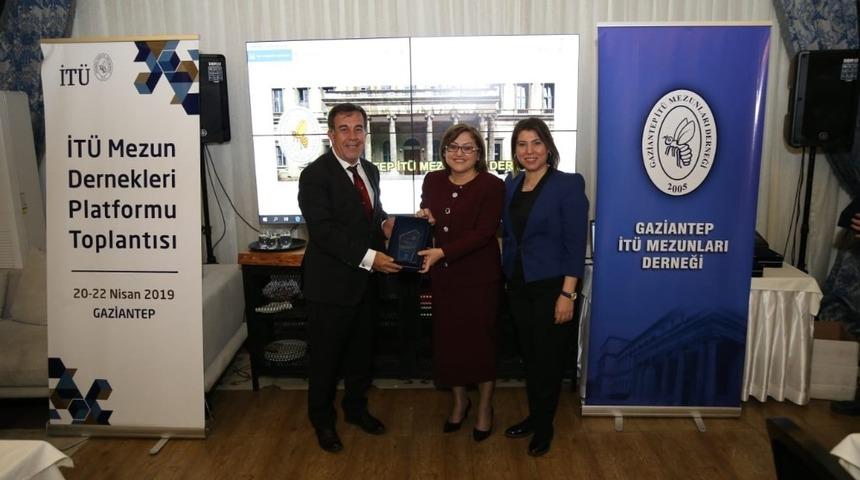 İT&Uuml; mezunları Gaziantep&rsquo;te buluştu