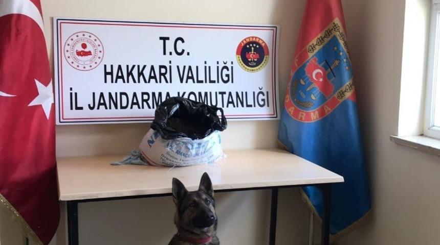 Ev aramasında 17 kilo 870 gram esrar ele ge&ccedil;irildi