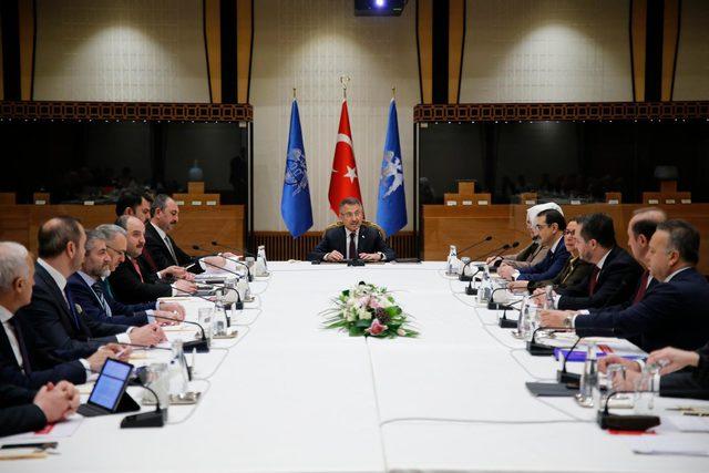 Fuat Oktay: Türkiye, 'Dünya Bankası İş Ortamı Raporu'nda 43'üncü sıraya yükseldi (2)