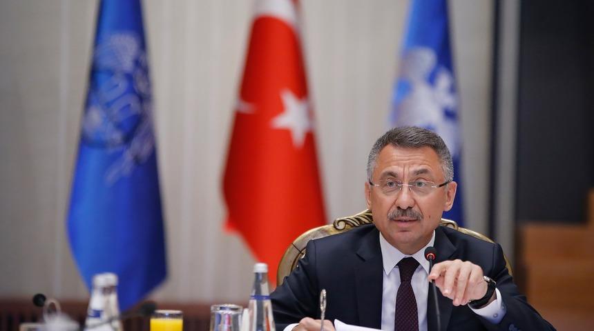 Fuat Oktay: T&uuml;rkiye, 'D&uuml;nya Bankası İş Ortamı Raporu'nda 43'&uuml;nc&uuml; sıraya y&uuml;kseldi (2)