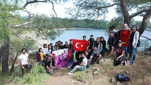 Terörle mücadeleden Doğa Yürüyüşü etkinliği