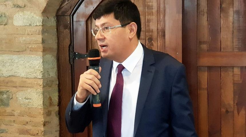 Başkan &Ouml;zcan meclis &uuml;yeleri ve muhtarlarla buluştu