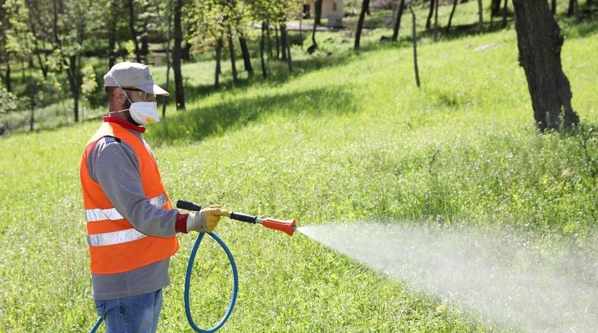 B&uuml;y&uuml;kşehir Belediyesi ila&ccedil;lama &ccedil;alışmalarına devam ediyor