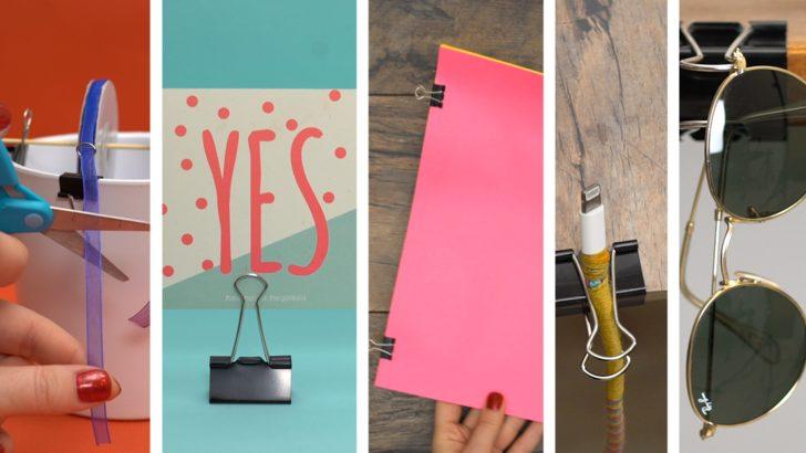 Bu Klipsleri &Ccedil;ok Akıllıca Kullanabilirsiniz