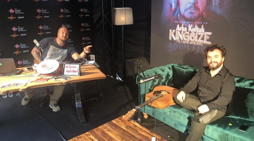 Cihan M&uuml;rtezaoğlu: Başka alanlara da y&ouml;nelebilirim