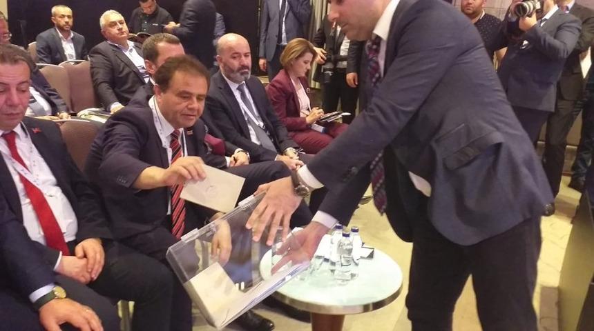 Başkan Şahin, Marmara Belediyeler Birliği Toplantısına katıldı