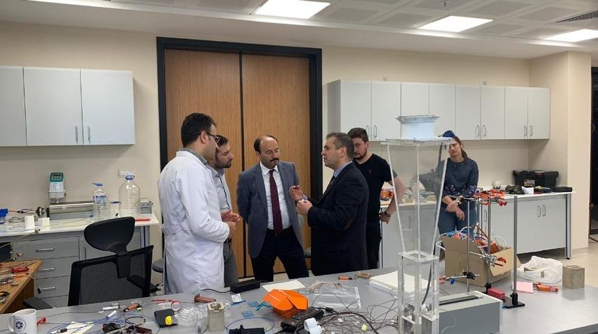 Aselsan MGEO M&uuml;hendislik Grup Başkanı Birol Erent&uuml;rk&rsquo;ten Y&uuml;tam ziyareti