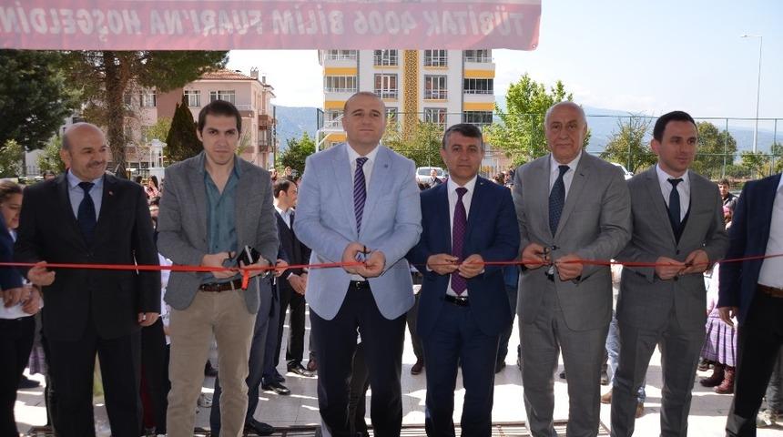 Kargı&rsquo;da bilim fuarı a&ccedil;ıldı