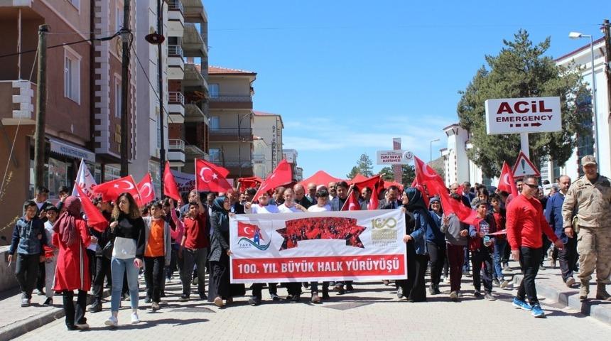 Zara&rsquo;da Sivas Kongresi&rsquo;nin 100. yılı kutlandı