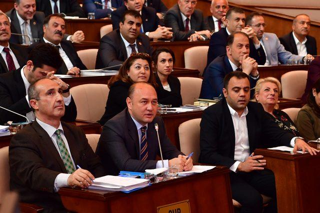 İstanbul İBB Meclisi'nde 3. oturum