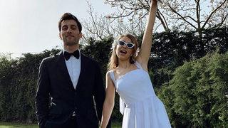 Hande Erçel'in ablası Gamze Erçel evlendi!