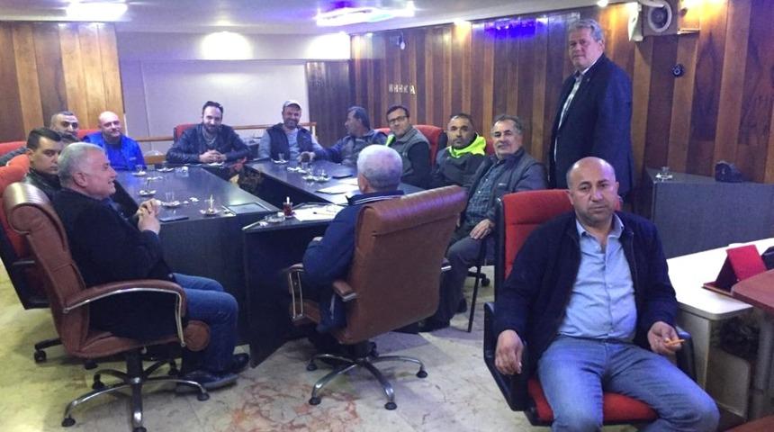 Esnafa yeni y&ouml;netmelik tanıtıldı