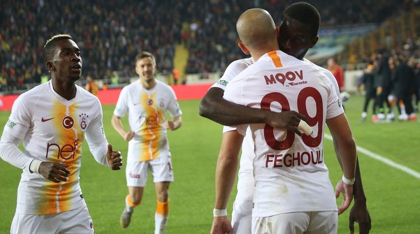 Yeni Malatyaspor 2 - 5 Galatasaray