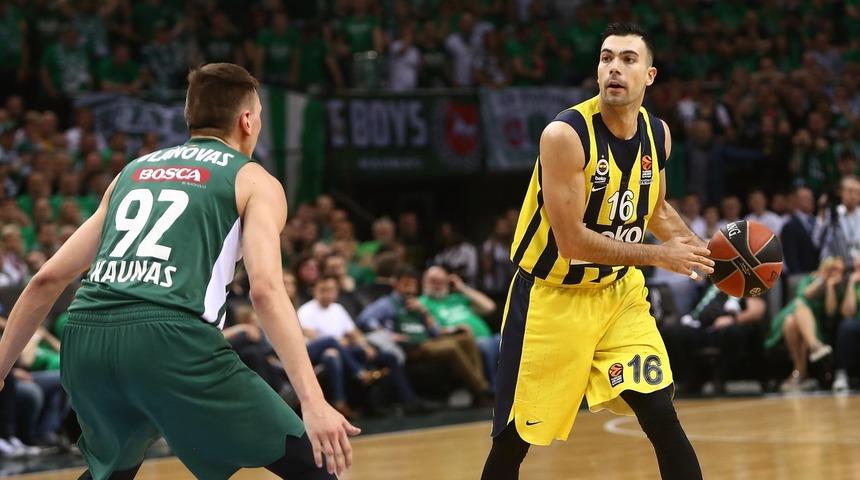 Fenerbahçe Beko, üst üste 5. kez Final Four'da