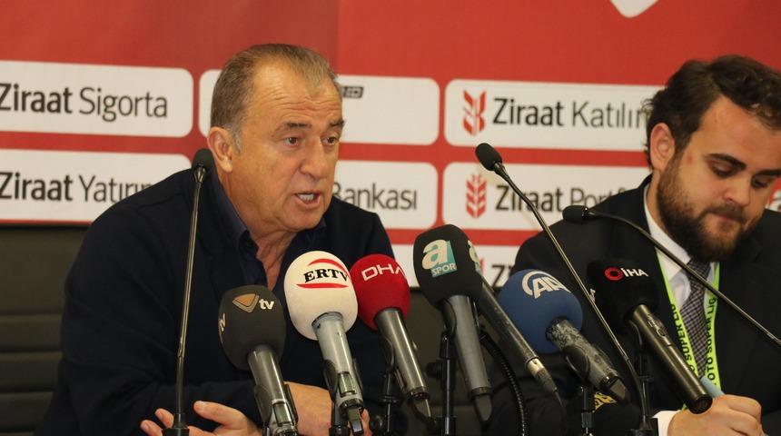 Fatih Terim: Biz ilahi adalete inanan, sonuna kadar da pes etmeyen bir takımız