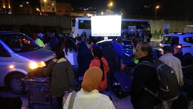 Pisti onarıma alınan Trabzon Havalimanı uçuşa kapatıldı (3)