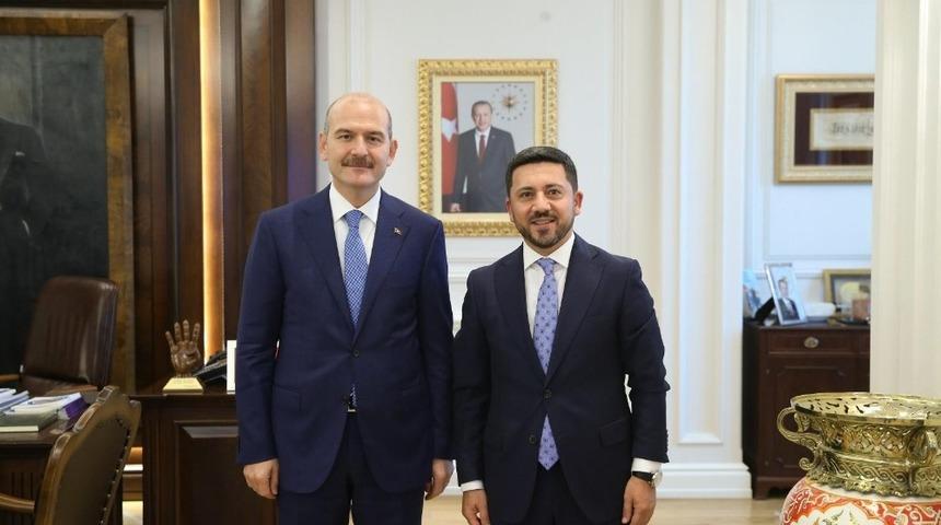 Belediye Başkanı Arı, Ankara’da bir dizi ziyaretlerde bulundu