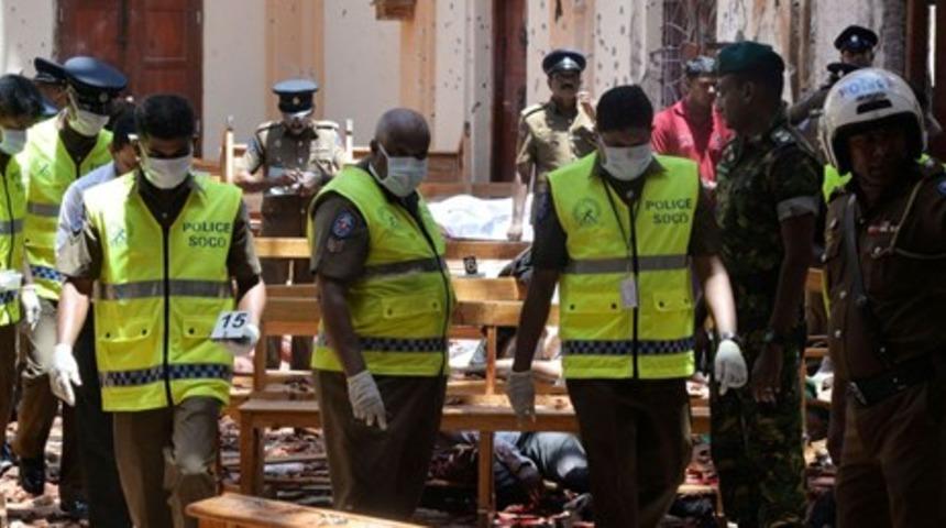 Sri Lanka'da ölü sayısı 359'dan 253'e düşürüldü