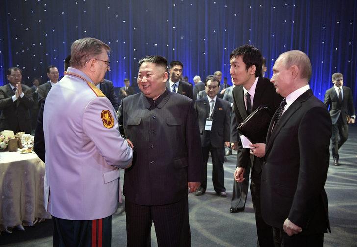 Putin, Kuzey Kore liderinin hediyesini 1 rubleye satın aldı G2