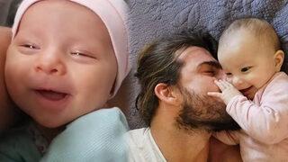  Hakan Hatipoğlu kızı Lila'nın videosunu paylaştı! 'Uyumak ya da uyumamak'