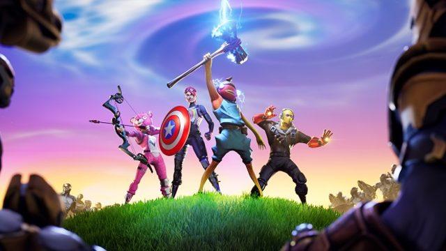Fortnite v8.50 Güncellemesi Thanos'u Geri Getiriyor