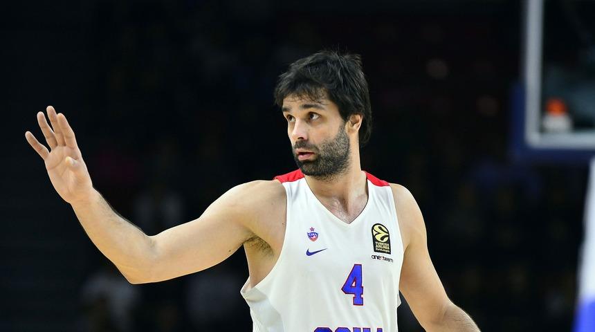 Milos Teodosic CSKA Moskova ile anlaştı!